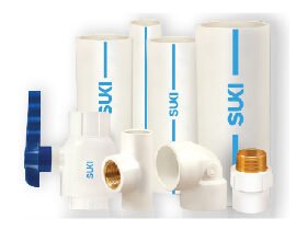 SUKI - uPVC Pipes and Fittings