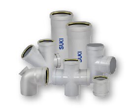 SUKI - SWR Pipes and Fittings