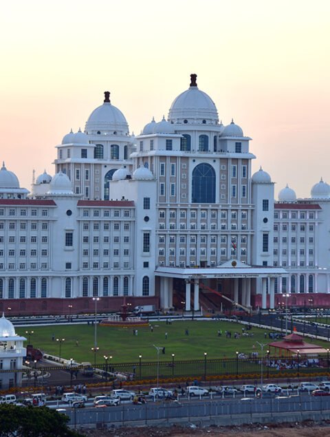 Dr BR Ambedkar Telangana State Secretariat